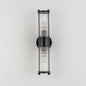 DecorBites™ Glass Rod Wall Sconce Vanity Lights - Up/Down Wall Mounted Lamps