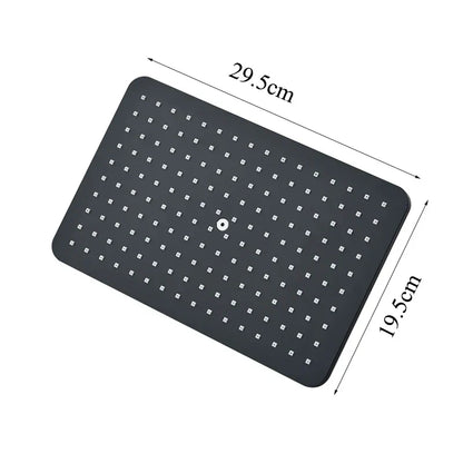 DecorBites™ Large Flow Ceiling Shower Head | 360 Rotation | High Pressure Rainfall