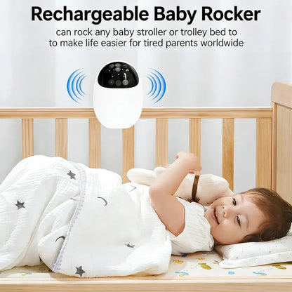 Baby Stroller Rocker Sleep Soothing Device with Night Light