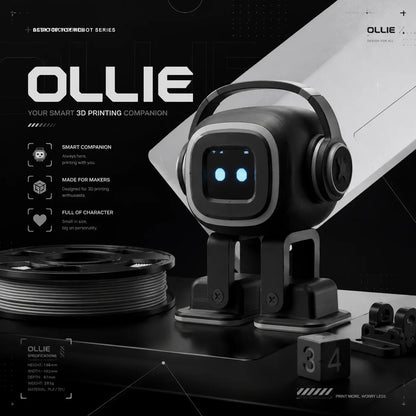 AI Robot Companion | EMO Interactive Chatbot,Voice Assistant, Smart Chat & Dancing Robot, Customizable Personality Gift Toy