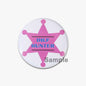 32/44/58mm Creative Round Animal Letter Pins Cartoon Character Funny