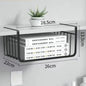 DecorBites™ Kitchen Organizer Shelf Desk Storage Rack Mesh Basket Wardrobe Holders