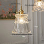 DecorBites™ Glass LED Pendant Lamp: Nordic Modern Design, Adjustable Hanging Light Fixture