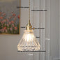 DecorBites™ Glass LED Pendant Lamp: Nordic Modern Design, Adjustable Hanging Light Fixture