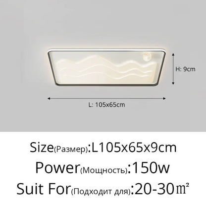 DecorBites™ LED Chandelier: Modern Lighting Fixture for Home Decor, White Lustre Lights
