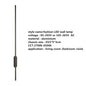 DecorBites™ Linear Tube LED Wall Lamp for Modern Interior Decor