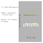 DecorBites™ LED Art Acrylic Pendant Light for Modern Luxury Staircase Chandelier