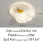 DecorBites™ LED Airplane Chandelier Lights for Modern Home Decor & Indoor Lighting