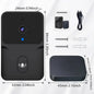 WiFi Wireless Tuya Smart Video Doorbell HD Camerabattery Powered Camera Security Door Bell Wi-Fi Intercom for Home Apartment
