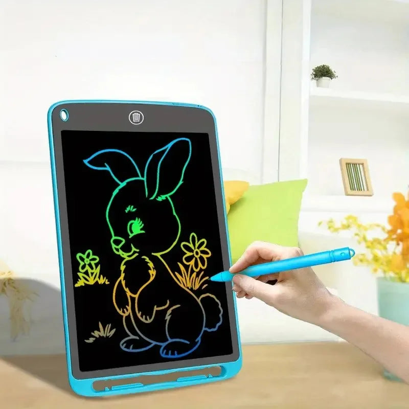 8. 5/12inch LCD Writing & Drawing Tablet with Stylus - Large Display