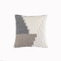 DecorBites™ Lace Tassel Cushion Tufted Sofa Pillowcase for Office Chair Pad