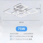 DecorBites™ LED Ceiling Chandelier with Dimmable Light for Home Decor