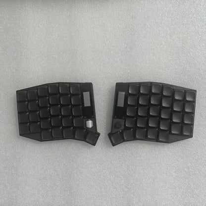 Sofle Low Profile Wireless Split Keyboard Hot Swap Kit Compatible Choc V1 1350/ V2 1353 Switch ZMK Bluetooth Separate Keyboard