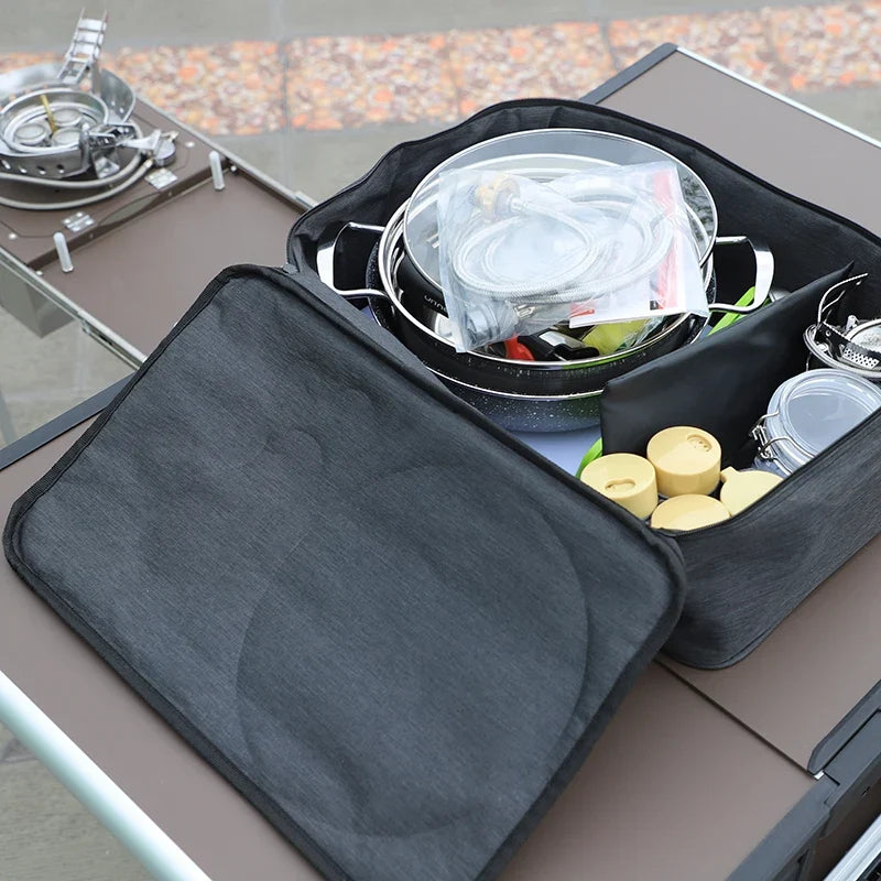 Camp Aluminum Kitchen and Rv Kitchen Bulin C650 Outdoor Equipped