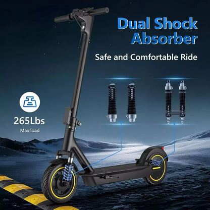 Aovopro Esmax Electric Scooter 500W 22mph Adult APP Smart Scooter