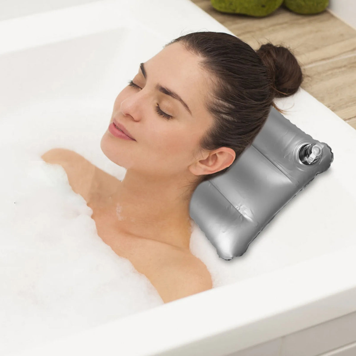 Camping Inflatable Water Cooling Pillow Outdoor Summer Portable
