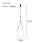 DecorBites™ Linear Creative Chandelier for Living Room Lobby, Bedroom, Hotel, Restaurant Lighting