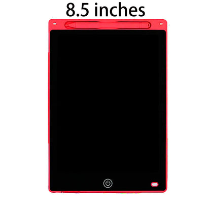 6.5/8.5/10/12 Inch LCD Drawing Tablet for Kids, Rechargeable Erasable