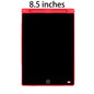 6.5/8.5/10/12 Inch LCD Drawing Tablet for Kids, Rechargeable Erasable