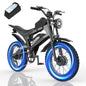 Electric Bike for Adults,48V 20AH - Peak Power 1500/3000W Brushless Motor Electric Bicycle - Max Speed 31-35MPH -, Customized