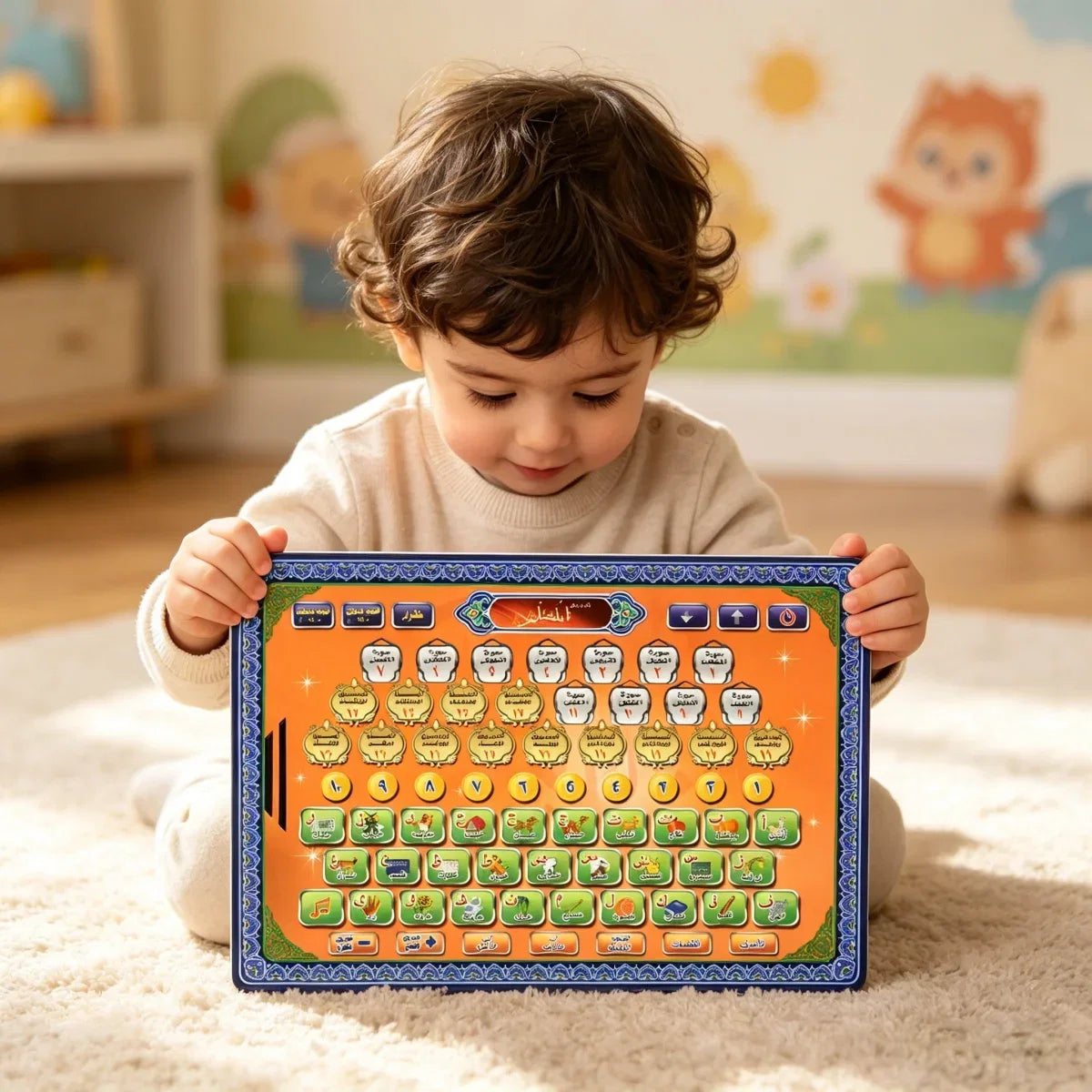 Arabic Learning Tablet for Kids Touch Screen Educational Device