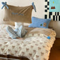 DecorBites™ Luxe Embroidered Velvet Duvet Set for Cozy Winter Bedding