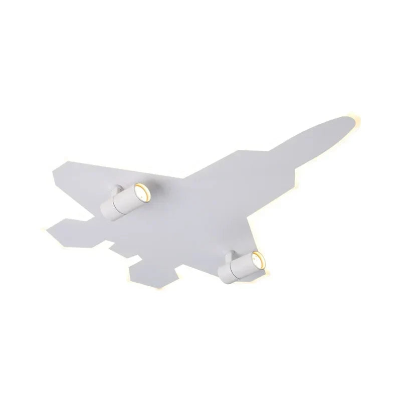DecorBites™ Kids Ceiling Lights Cartoon Boys Bedroom Creative Eye Protection LED Lighting