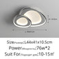 DecorBites™ LED Chandeliers White Chrome Kitchen Light Fixture Modern Home Lighting