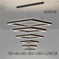 DecorBites™ LED Chandeliers Pendant Light Lamps for Living & Dining Room