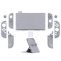 PlayVital Solid Color Protective Case for Nintendo Switch 2, Anti-Scratches Hard Shell Dockable Grip Cover with  Foldable Stand