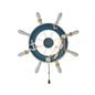 DecorBites™ Kids LED Ship Rudder Wall Light - Mediterranean Decor Ocean Theme