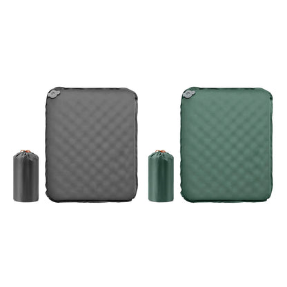 Portable Self Inflating Seat Cushion 5 Seconds Auto Inflate Camping Pad with Memory Foam Lightweight Travel Pillow for Outdoor