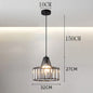 DecorBites™ LED Pendant Chandelier for Stylish Indoor Bedroom Decor