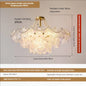 DecorBites™ Leafless Crystal Chandelier: Modern French Living Room & Bedroom Lighting