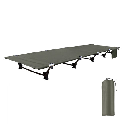Camping Cot Portable Folding Bed Outdoor Ultralight Compact Tent Bed