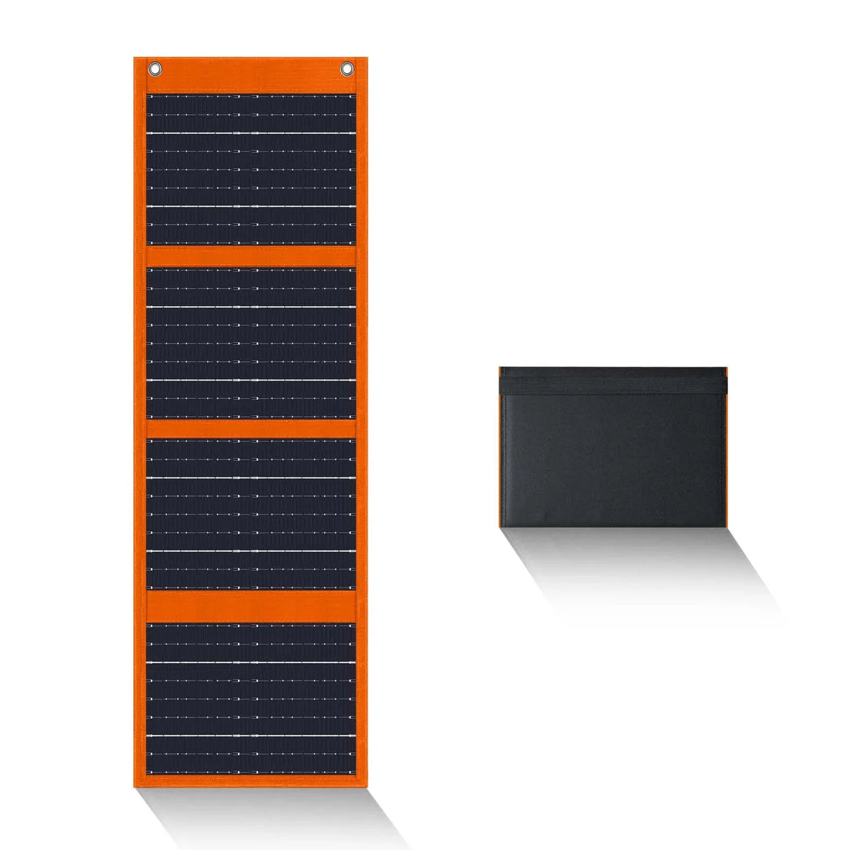 Backpack Carry Portable Foldable Waterproof Solar Charger 25W 100W Dual USB Solar Panel Power Supply Outdoor Camping Emergency