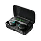 New Bluetooth Headphones 9D Stereo High Bass Sport Earphones Handfree Touch Control Tws Wireless Earbuds Headset