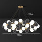 DecorBites™ LED Pendant Chandeliers for Modern Home Decor, Indoor Living Room Dining Room Lighting