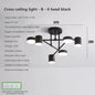 DecorBites™ LED Ceiling Chandelier: Modern Light Fixture for Living Room, Bedroom, Hall - Indoor Home Decor