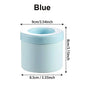 New Silicone Ice Bucket Portable Ice Cube Mold Round Wine Ice Cooler Refrigerator Freeze Ice Maker Creative Ice Cube Mold Tools