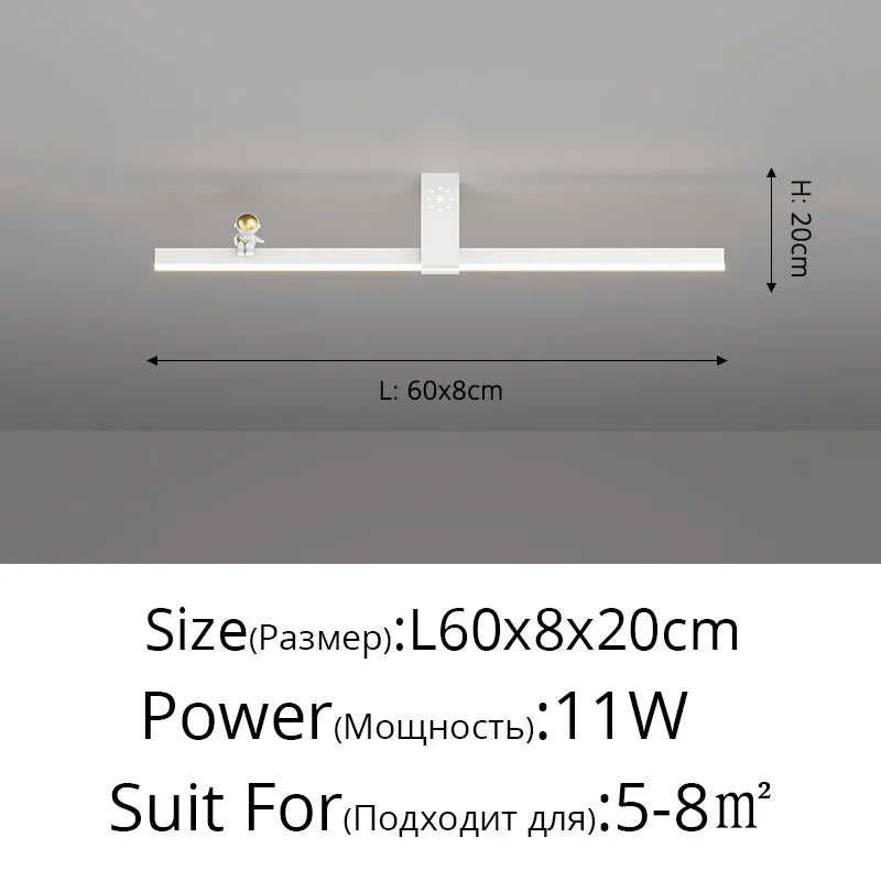 DecorBites™ LED Chandelier: Bright Indoor Lighting for Bedroom, Living, Study, Dining Room