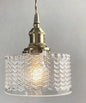 DecorBites™ Glass Pendant Lights for Bedroom Dinning Living Room