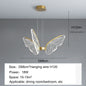 DecorBites™ LED Butterfly Ceiling Chandelier - Luxury Pendant Light for Bedroom, Living & Dining Room