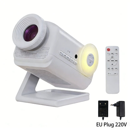 Holographic Star Projector: 60 Dynamic Scenes, 3D HD Floating, Home Cinema Effect, Kids Bedroom Light