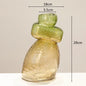 DecorBites™ Gourd Shape Gradient Glass Vase Irregular Rockery Terrarium Home Decoration