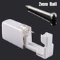 Disposable Safe Sterile Piercing Unit For Nose Studs Piercing Gun Tool Machine Kit Stud CZ Earrings Body Jewelry Easy Used 0.8mm