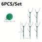 Potted Plant Support Piles Stackable Gardening Green Support Frame Climbing Vine Bonsai Fixing Rods Stakes Holder Support Racks