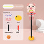 Children's Version Vertical Adjustable Lifting Basketball Rack Outdoor Home Indoor Sports Crtoon Rebound Parent-child Interacti