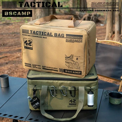 30l/42l/56l Insulated Waterproof Tactical Camping Bag Foldable Outdoor