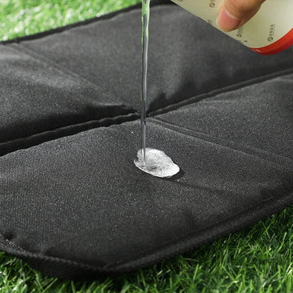 Camping Seat Pad Foldable Oxford Cloth Waterproof Moisture Proof